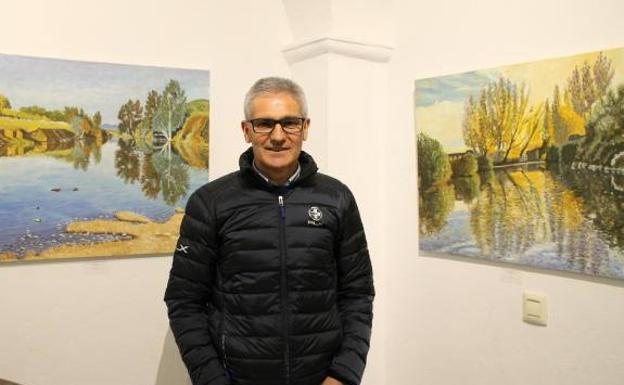 El pintor jerezano Guillermo Larrasa muestra su mayor exposición, del 4 de abril al 22 de mayo