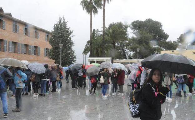 La lluvia regresa este sábado a la región tras una sequía de tres semanas