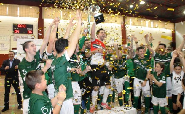 El Jerez Futsal sigue haciendo historia con su 2ª Copa de Extremadura