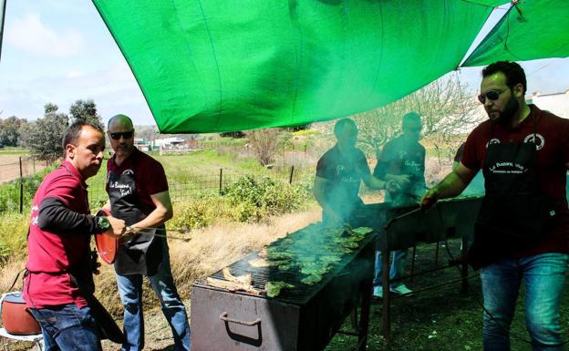 La 'Fiesta de la chuleta' se aplaza, por causas meteorológicas, al 13 de abril