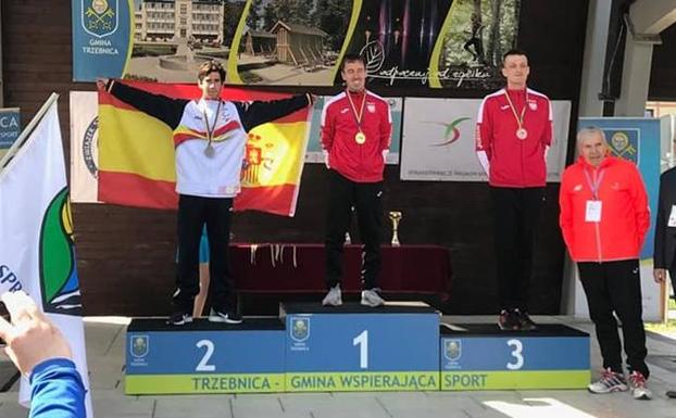 Manuel Gómez, plata en el Campeonato del Mundo de Campo a través INAS