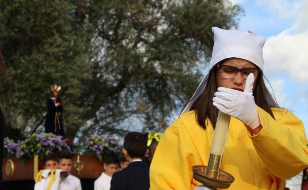 'El Rodeo' testimonia el amor y la pasión de los más pequeños por la Semana Santa