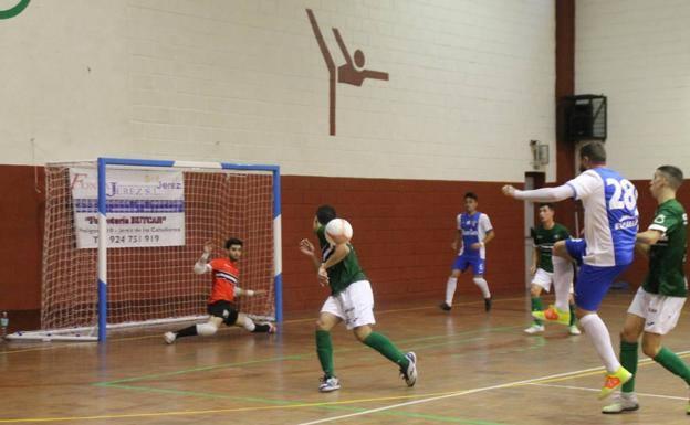 El Jerez Futsal cae en la cancha del África Ceutí