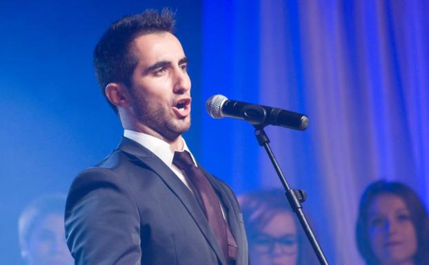 El tenor extremeño Juan Ledesma cantará a capela 'Mi Amargura' esta noche en la procesión del Silencio
