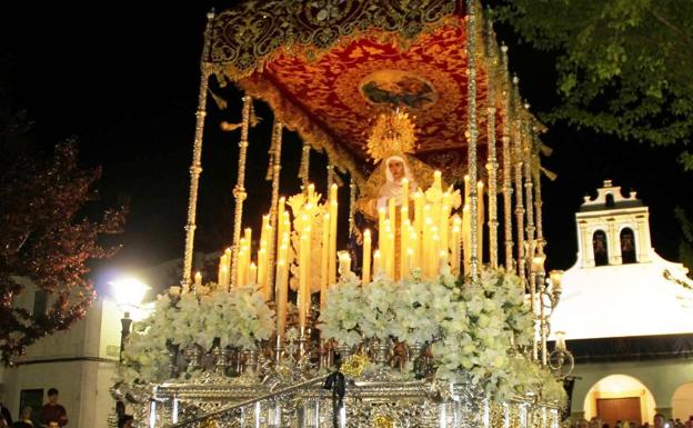 La Semana Santa Jerezana despliega su profundo arraigo y vivencia en sus horas más intensas