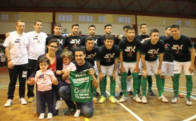 El Jerez Futsal se enfrenta este sábado, 27 de abril, al Sporting Constitución en un partido contra la Histiocitosis