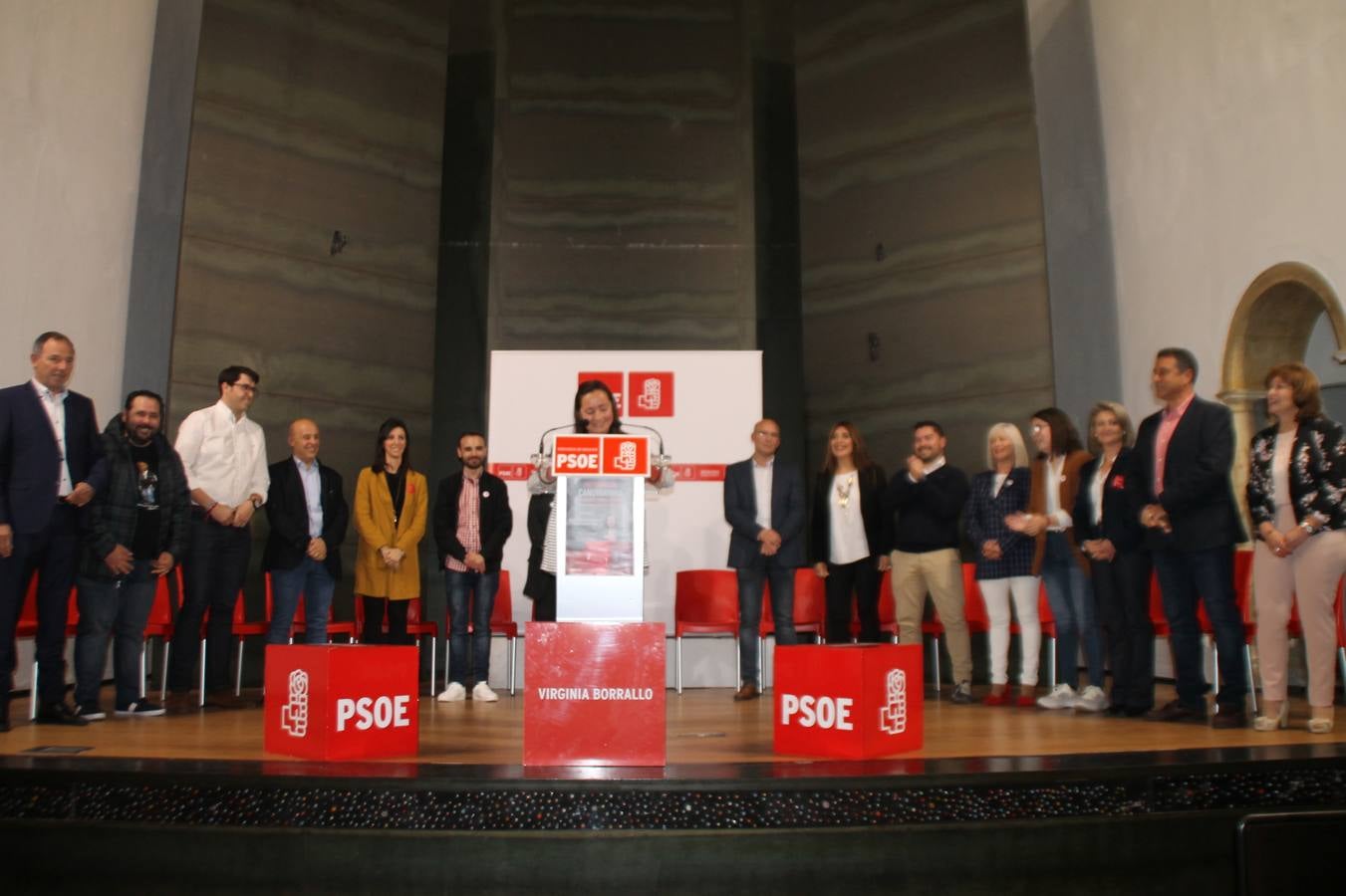 El PSOE de Jerez presenta su candidatura, destacando su gestión en esta legislatura
