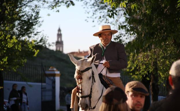 La devoción de los jerezanos por Nuestra Señora de Aguasantas impregna su Romería