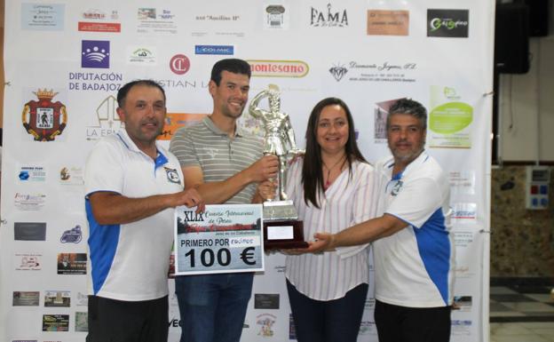La Sociedad Deportiva de Pesca Jerez de los Caballeros gana el 49º Trofeo Conquistadores