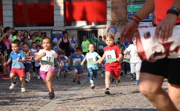 Manuel Gómez y Cristina Durán, vencedores de la XXI Carrera Popular