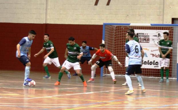El Jerez Futsal se fue de vacío de su visita al Ejido (6-3)