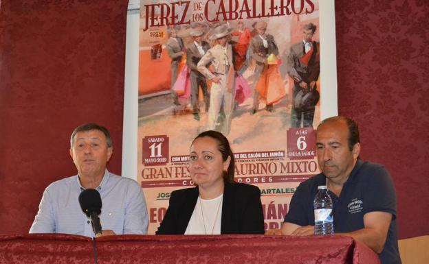 Jerez acoge, el 11 de mayo, un gran Festival taurino mixto con picadores