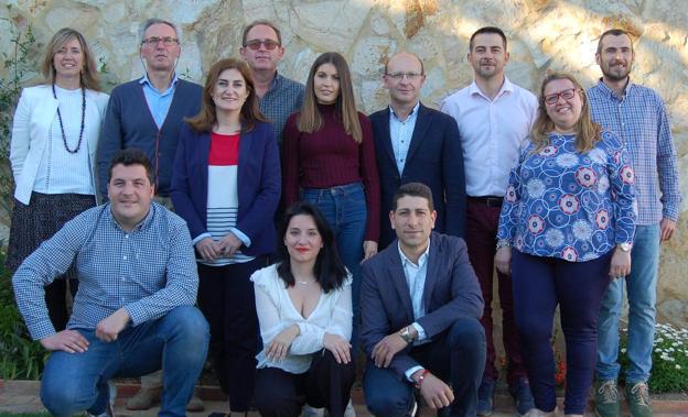Ciudadanos destaca la capacidad de las personas de su candidatura para «un cambio por el empleo»