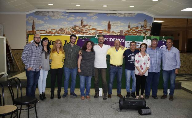 Unidas Podemos defiende la transparencia y el empleo de calidad en la presentación de su candidatura