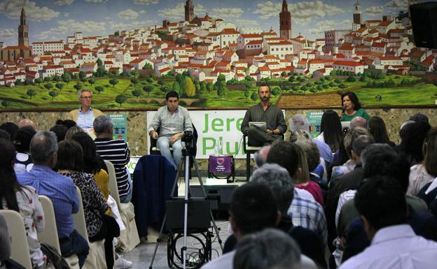Ejercicio democrático, defensa de proyectos y libertad de expresión en el debate de Jerez Plural