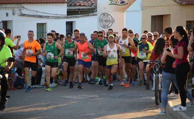 La solidaridad vuelve a ser protagonista en La Bazana con la III Carrera Popular Juan José Galván Méndez 'Juanito'