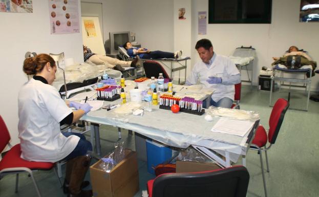 Nueva campaña para la donación de sangre los días 1,3 y 4 de junio