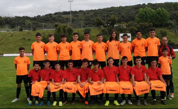 El equipo Infantil A de la ADT busca este sábado el ascenso a División de Honor como broche de oro a su temporada