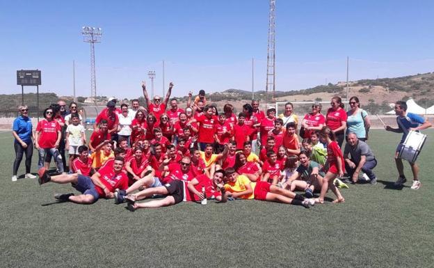 El equipo Infantil A de la ADT canta el Alirón con su ascenso a la División de honor