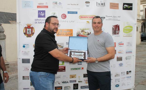 Francisco Pérez Caballo gana el 301 aniversario del Concurso Charca de la Albuera