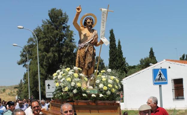 Valuengo celebra, del 21 al 24 de junio, sus fiestas patronales en honor de San Juan