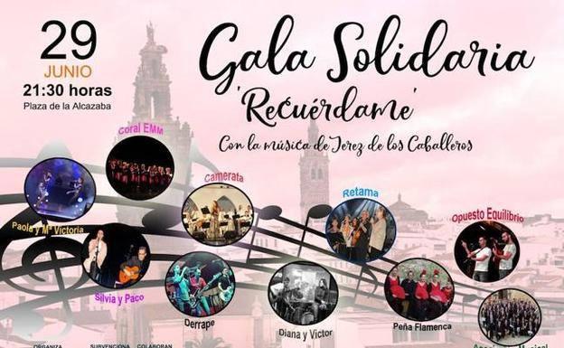 Gala solidaria en Jerez a favor de las personas con Alzheimer y otras demencias