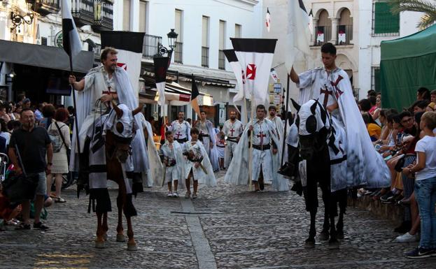 Jerez de los Caballeros invita a descubrir su pasado de leyenda con el XVI Festival Templario, del 5 al 14 de julio