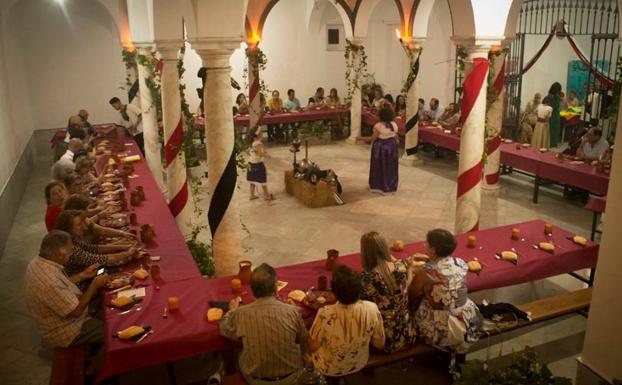 Euexia Rural llevará a cabo su II Cena medieval el 5 de julio, en el punto de partida del Festival templario