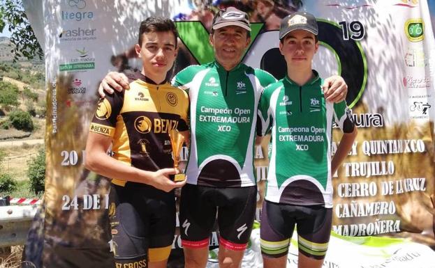 Hugo Ceberino y Pablo Antúnez seleccionados para el Campeonato de España de ciclismo en carretera