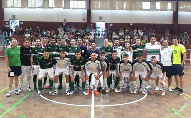 El Fútbol sala se vuelca, de nuevo, en la lucha contra la Histiocitosis