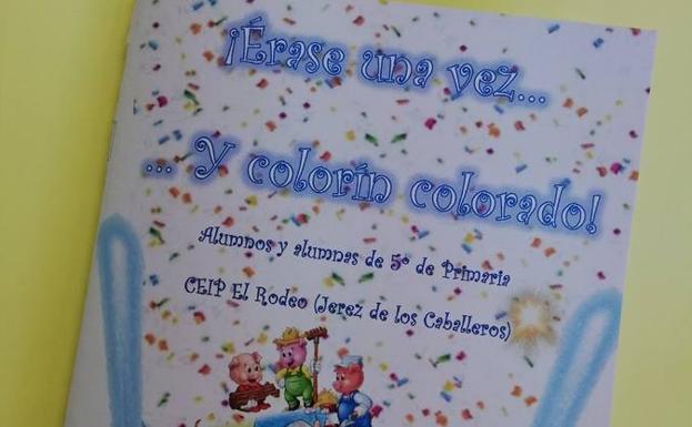Los alumnos de 'El Rodeo' editan el libro 'Érase una vez y Colorín Colorado' con cuentos populares ambientados en Jerez