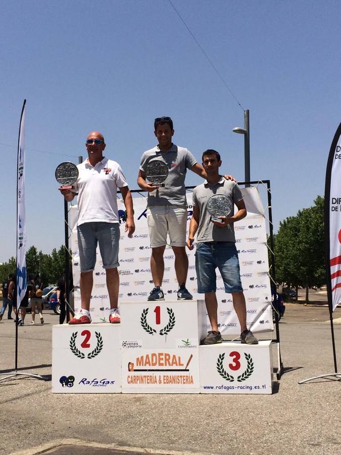 El jerezano José Joaquín Gómez, vencedor del XI Slalom Ráfagas Racing