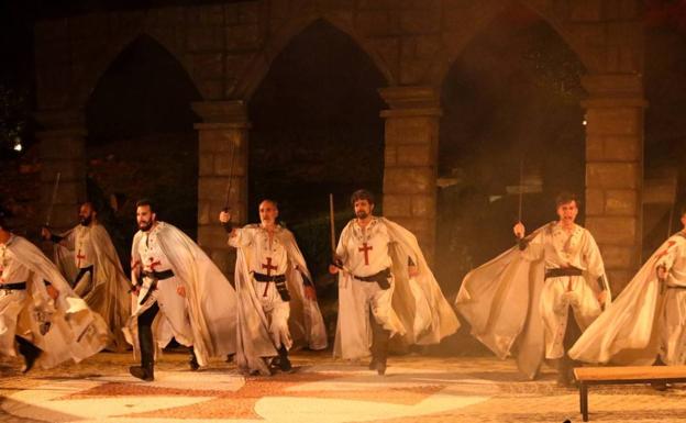 La participación ciudadana, clave del Festival Templario de Jerez de los Caballeros