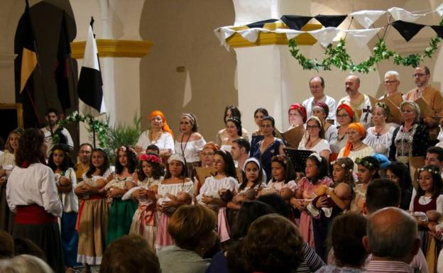 La Coral de Jerez celebra este sábado, 6 de julio, una nueva edición del 'Concierto Medieval'