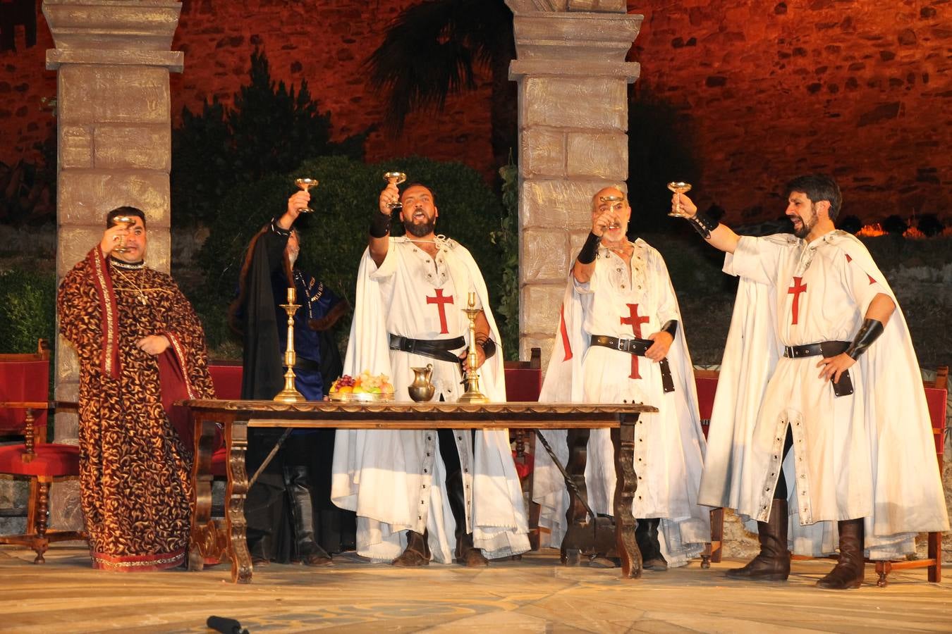 Los vecinos de Jerez, protagonistas de su propia Historia en la obra 'El último templario de Xerez'