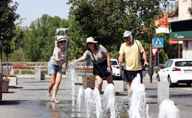 El verano deja máximas que rozan los 42 grados aunque el calor empieza a remitir este viernes
