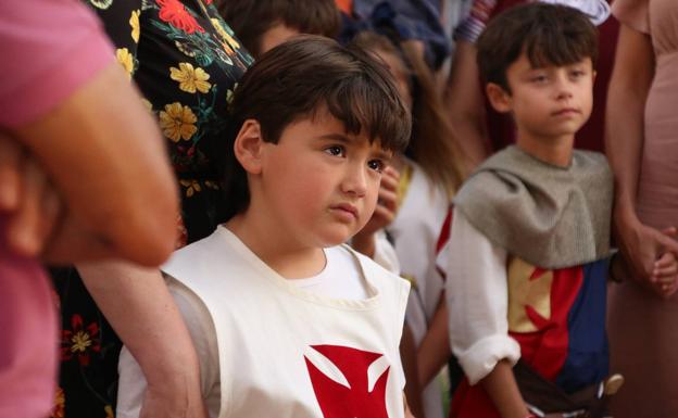 Las visitas guiadas, los talleres y los espectáculos marcan el ritmo del XVI Festival Templario