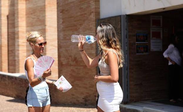 Extremadura permanecerá este viernes y sábado en aviso amarillo por calor