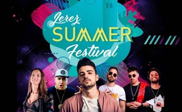 Jerez acoge el próximo viernes, 26 de julio, 'Jerez Summer Festival'