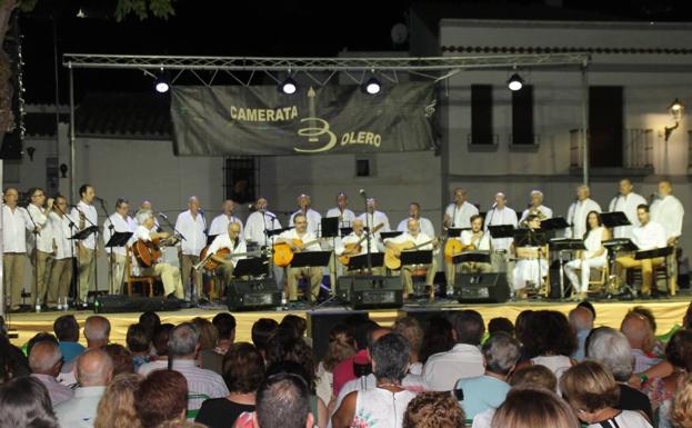 Camerata Bolero inicia su gira de verano el 26 de julio en Barcarrota