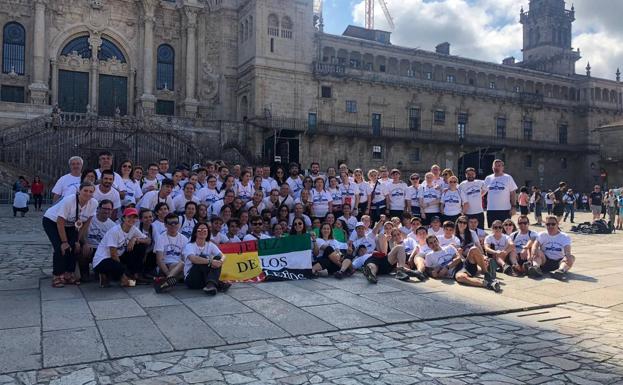 La parroquia de Jerez valora la experiencia compartida por más de 100 personas en el camino de Santiago