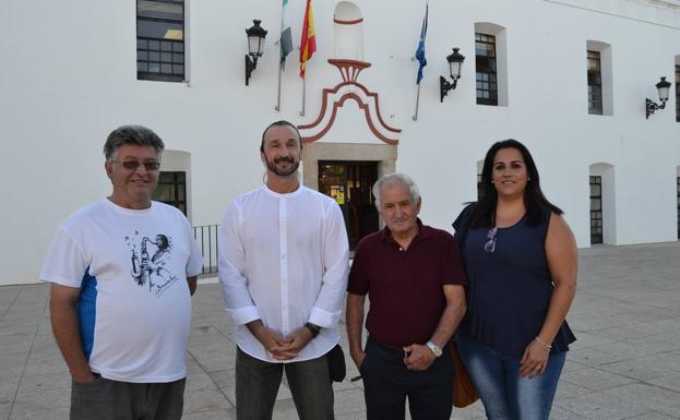 Eva Valcárcel, Matías Román y Andrés Guerrero, nuevos delegados de las pedanías