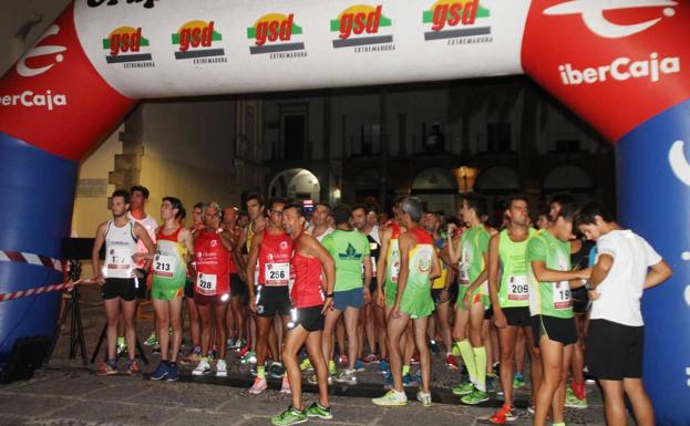 Jerez acoge, el 14 de agosto, la V Carrera Popular Nocturna 'Recorriendo el Medievo'