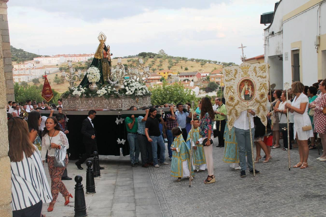 La imagen de la Patrona será trasladada el 15 de agosto al templo de Santa María