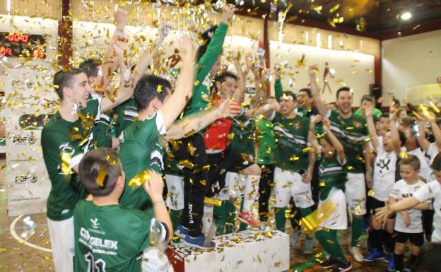 El Jerez Futsal luchará por la Supercopa este viernes ante el Madroñera