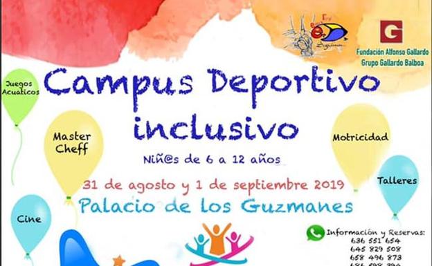 Euexia Rural celebra este fin de semana próximo un Campus deportivo inclusivo
