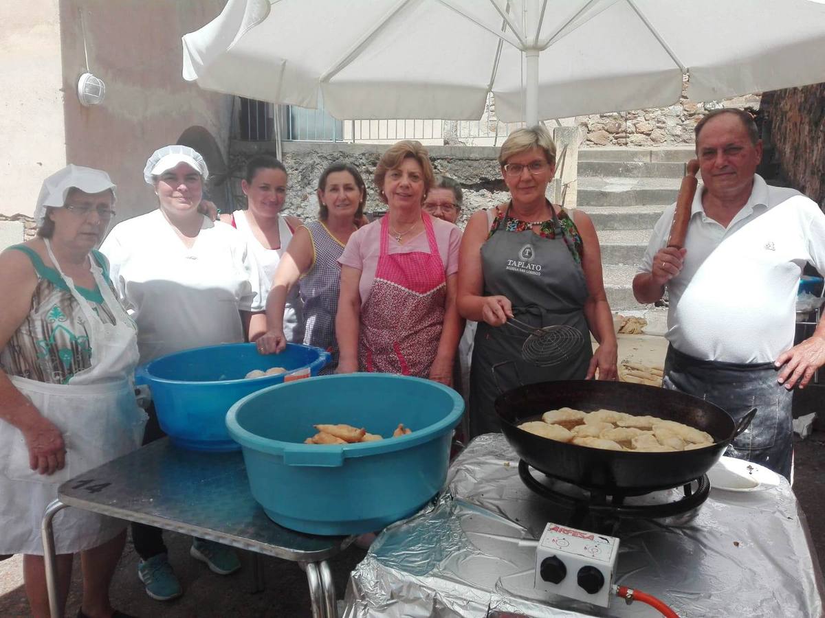 La 'Velá' de Santa María cierra este fin de semana el calendario de las fiestas más entrañables de Jerez en verano