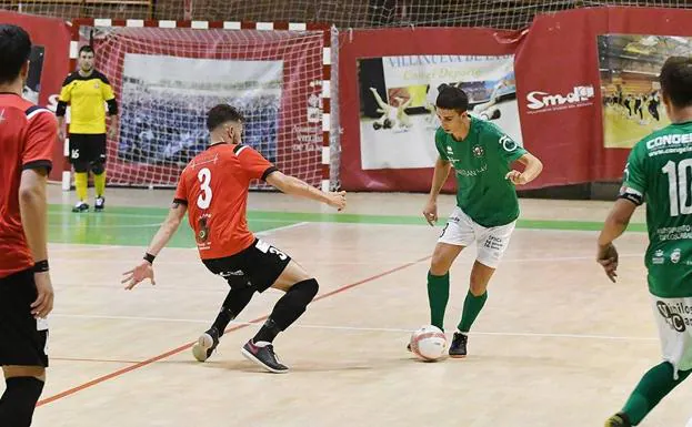 El Jerez Futsal cae ante el Madroñera en la Supercopa de Extremadura