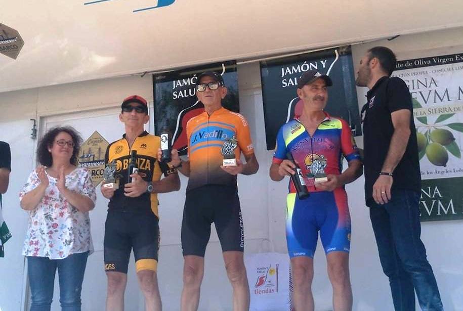 El jerezano José Rubio, subcampeón en el Campeonato de Extremadura XCM en Master 60
