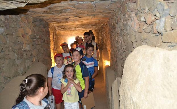 El V 'Campamento Turístico Cultural' ofrece una gran experiencia a los más pequeños para valorar el patrimonio de su ciudad